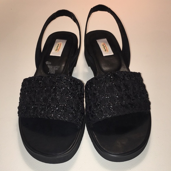 Talbots Black Sandals (NIB) - Picture 3 of 16